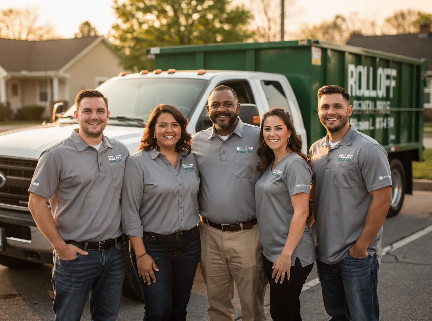 Roll Off Dumpster Rental company in Hazelton, ND