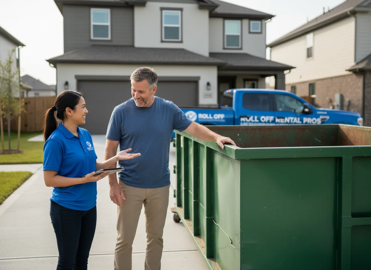 Roll Off Dumpster Rental Hazelton, ND FAQs